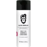 Slick Gorilla Daily 2in1 Shampoo & Conditioner 200 ml - Šampon a kondicionér na vlasy v jednom pro muže