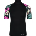 Dámské triko NORDBLANC PEBBLE NBSLF8092 ČERNÁ VZOR 36