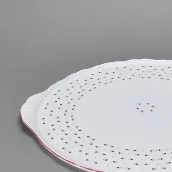 Talíř G.Benedikt 1882, Karlovy Vary Talíř dortový 33 cm bez nohy Verona Francesca