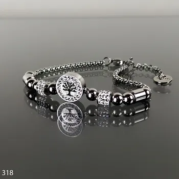 Náramek Ocelový náramek č. 318