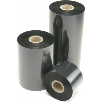 Pásek do tiskárny TTR páska, vosková (wax), 83mm x 100m, 1/2", OUT, černá