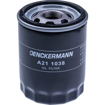 Filtr do auta Olejový filtr DENCKERMANN A211038
