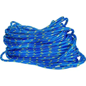 Lano BKshop PPF 10 Polypropylenové lano pletené s jádrem, průměr 10 mm, 10 m modré