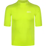 Pánské triko s UV ochranou NORDBLANC MARINE NBSMF8089 ŽLUTÁ L