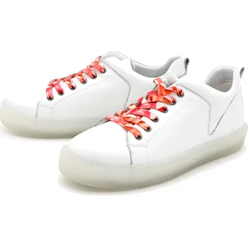 Dámské tenisky Dámské kožené tenisky L1017 03 bílá Looke bílé Barva: Bílá, Velikost: 41