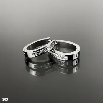 Náušnice Ocelové náušnice č. 592