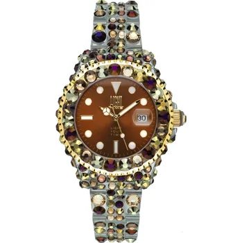 Hodinky Dámské hodinky Light Time MEDITERRANEO Polykarbonát W784 (Ø 35 mm)