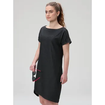 Dámské šaty Loap Diviniss černá velikost: L