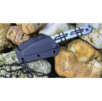 Bojový nůž Dachs Knives Pevný nůž GNOM - krčák