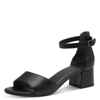 Dámské sandále DÁMSKÉ SANDÁLY JANA 8-28361-42 001 ČERNÁ Barva: Černá, Velikost: 41