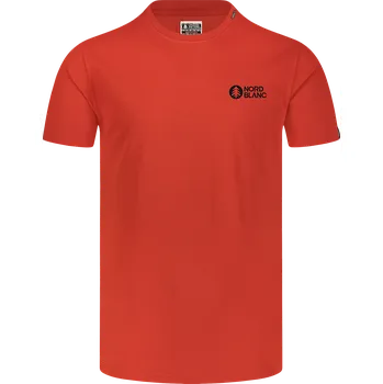Pánské triko NORDBLANC NBSMT8160 ORANŽOVÁ M