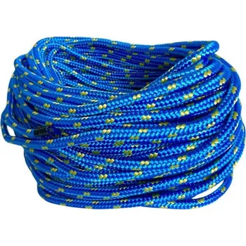Lano BKshop PPF 10 Polypropylenové lano pletené s jádrem, průměr 10 mm, 50 m modré