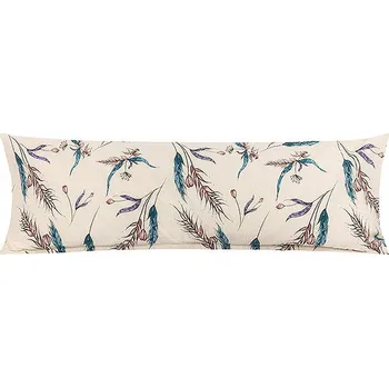 Povlečení BELLATEX Povlak - náhradní manžel polštář KREP 55 × 180 cm, klas