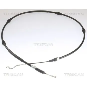 Lanko parkovací brzdy Tažné lanko, parkovací brzda TRISCAN 8140 291182