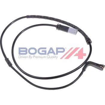 Brzdová destička Výstražný kontakt, opotřebení obložení BOGAP B7118111