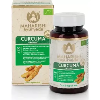 Přírodní produkt MAHARISHI AYURVEDA BIO Kurkuma