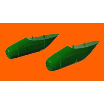 Plastikový model LF model 1/72 Recce pod 4x70mm cameras (3D-Printed)