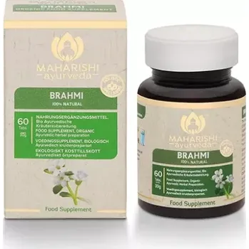 Přírodní produkt MAHARISHI AYURVEDA BIO Brahmi