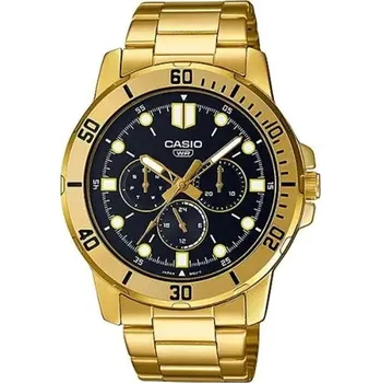 Módní doplněk Pánské hodinky Casio DIVER MULTIFUCTION GOLD - BLACK (Ø 49 mm)
