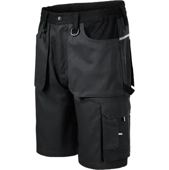 Woody pracovní šortky pánské ebony gray 52/54