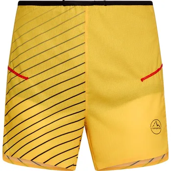 Pánská móda La Sportiva kraťasy Freccia - pánské - žlutá Velikost: XL