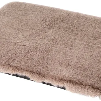 Pelíšek pro psa I love pets Matrace Fox 90 × 65 cm šedá