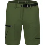 Dámské outdoorové kraťasy NORDBLANC HUES NBSPL8194 ZELENÝ DEN 44