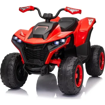 Dětské elektrovozidlo Mamido Dětská elektrická čtyřkolka Fast Wheel 4x4 červená