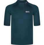 Pánské triko s UV ochranou NORDBLANC MARINE NBSMF8089 TMAVĚ MODRÁ S