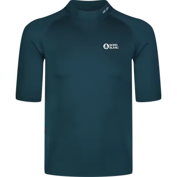 Pánské tričko NORDBLANC MARINE NBSMF8089 TMAVĚ MODRÁ S