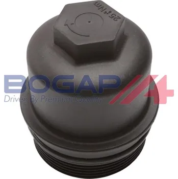 Olejový filtr Kryt, pouzdro olejového filtru BOGAP B1422111
