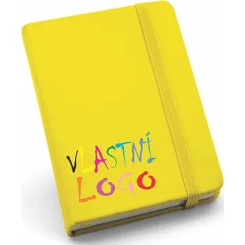 ON-DESIGN Kapesní zápisník MEYER s vlastním potiskem Barva: žlutá