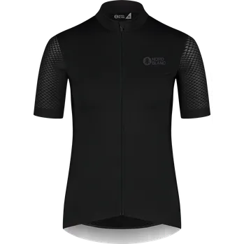 Dámské tričko Dámský cyklo dres NORDBLANC MILE NBSLF8216 ČERNÁ 40