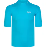 Pánské triko s UV ochranou NORDBLANC MARINE NBSMF8089 LEDOVĚ MODRÁ M