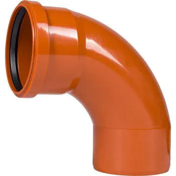 Stavebniny OSMA KGBD koleno SW 87° DN 110 jednohrdlé
