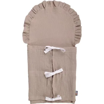 Kaarsgaren Zavinovačka do porodnice béžová mušelín - povlak