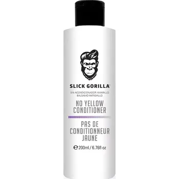 Slick Gorilla No Yellow Conditioner 200 ml - Kondicionér na světlé a odbarvené vlasy proti žlutým tónům