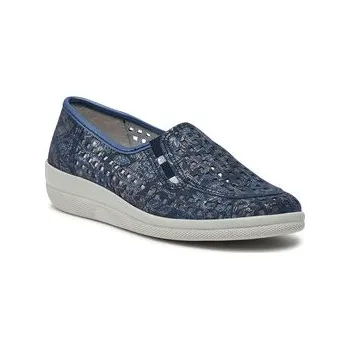 Dámské polobotky Polobotky Comfortabel 940249-05 Modrá 38
