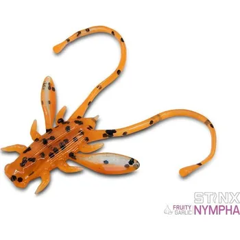 Rybářský háček Umělá nástraha Delphin B! Stinx NYMPHA / 20ks - 2.5cm / FRUITY