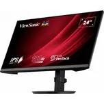 Viewsonic VG2408A LED monitor 60.5 cm (23.8 palec)1920 x 1080 Pixel, 16:9, 5 ms, IPS LED