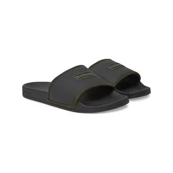 Dámské pantofle Nazouváky Barbour MBS0020BK51 Černá 42