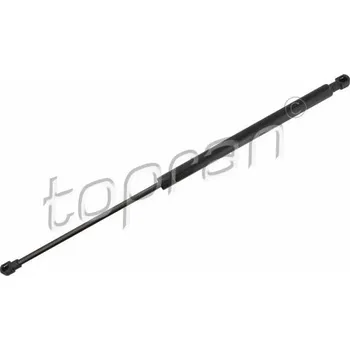 Kapota Pneumaticka pruzina, zavazadlovy / nakladovy prostor TOPRAN 600 190