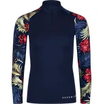 Dámské triko s UV ochranou NORDBLANC STARFISH NBSLF8091 TMAVĚ MODRÁ 42