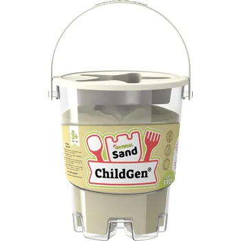 Dřevěná hračka ChildGen - Kinetický písek s vůní 500g Přírodní