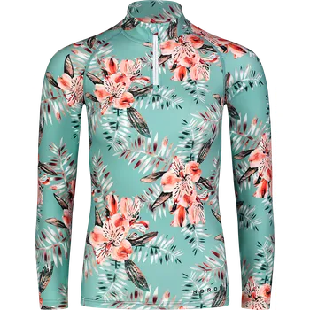 Dámské triko s UV ochranou NORDBLANC STARFISH NBSLF8091 MODRÁ 40