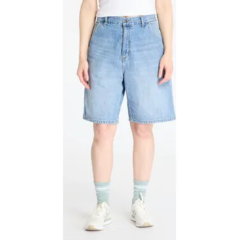 Pánské kraťasy Šortky Carhartt WIP W' Brandon Single Knee Short Blue M