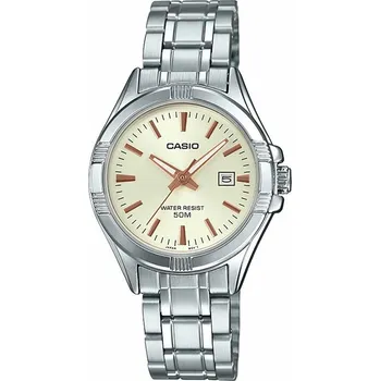 Oblečení a móda Dámské hodinky Casio LADY DATE - CHAMPAGNE (Ø 31 mm)