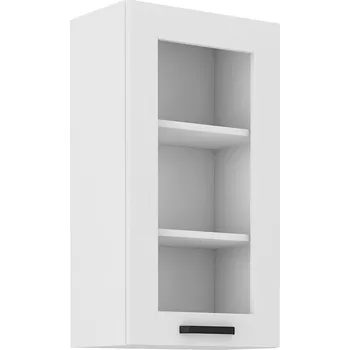 Obývací stěna Horní skříňka, bílá, LULA 40 GS-90 1F