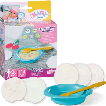Doplněk pro panenku ZAPF BABY BORN Sada na krmení kouzelné jídlo pro panenku miminko | 5998