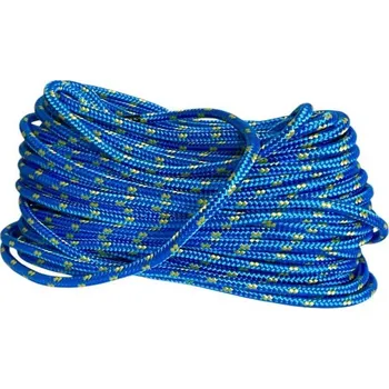 Lano BKshop PPF 10 Polypropylenové lano pletené s jádrem, průměr 10 mm, 30 m modré